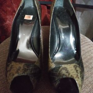 Pre-owned Carlos by Carlos Santana shoes size 10